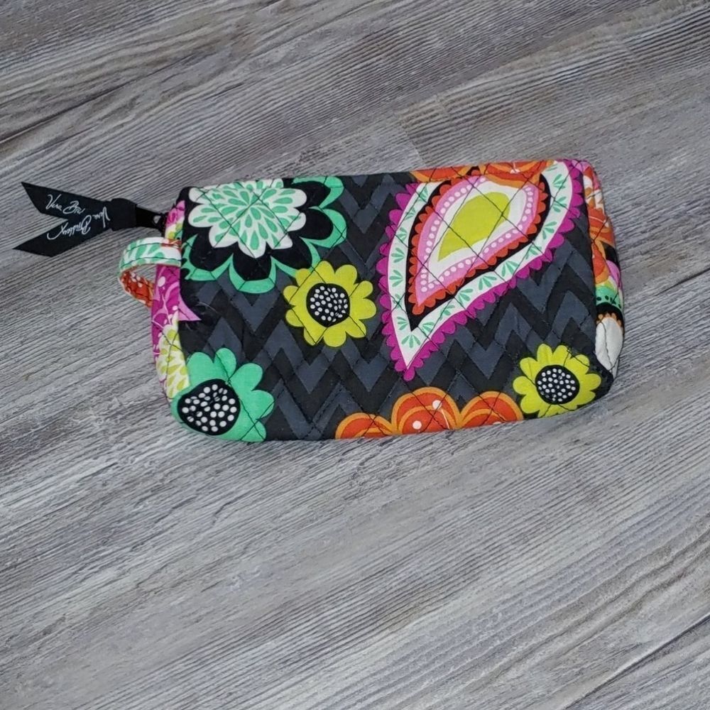 Vera Bradley ziggi zinnia zipper wallet NEW no tag